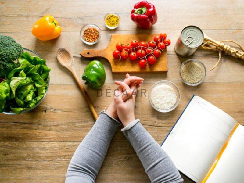Áp dụng chế độ ăn uống lành mạnh